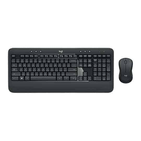 Logitech MK540 Advanced Wireless Keyboard and Mouse